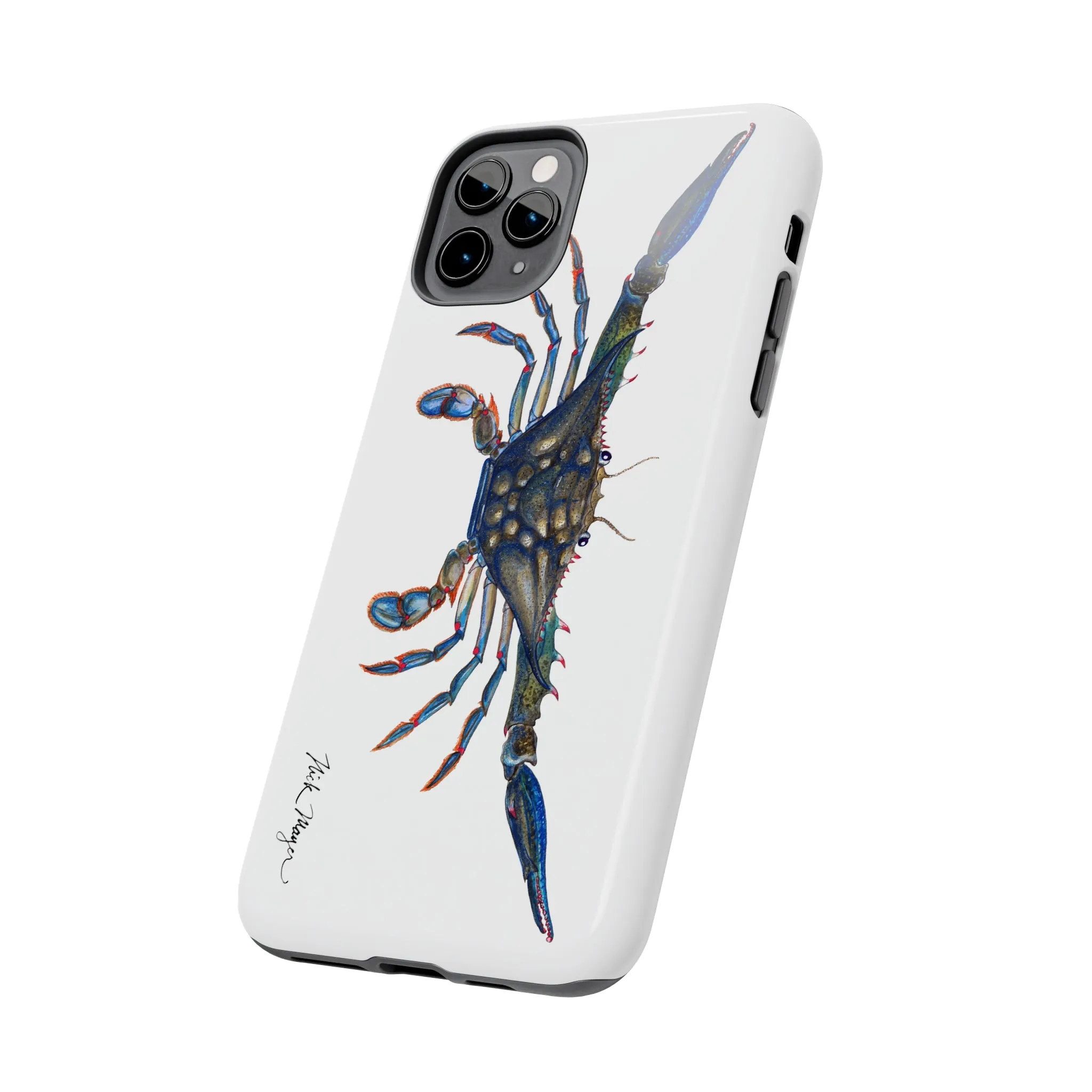 Blue Crab Phone Case (iPhone)