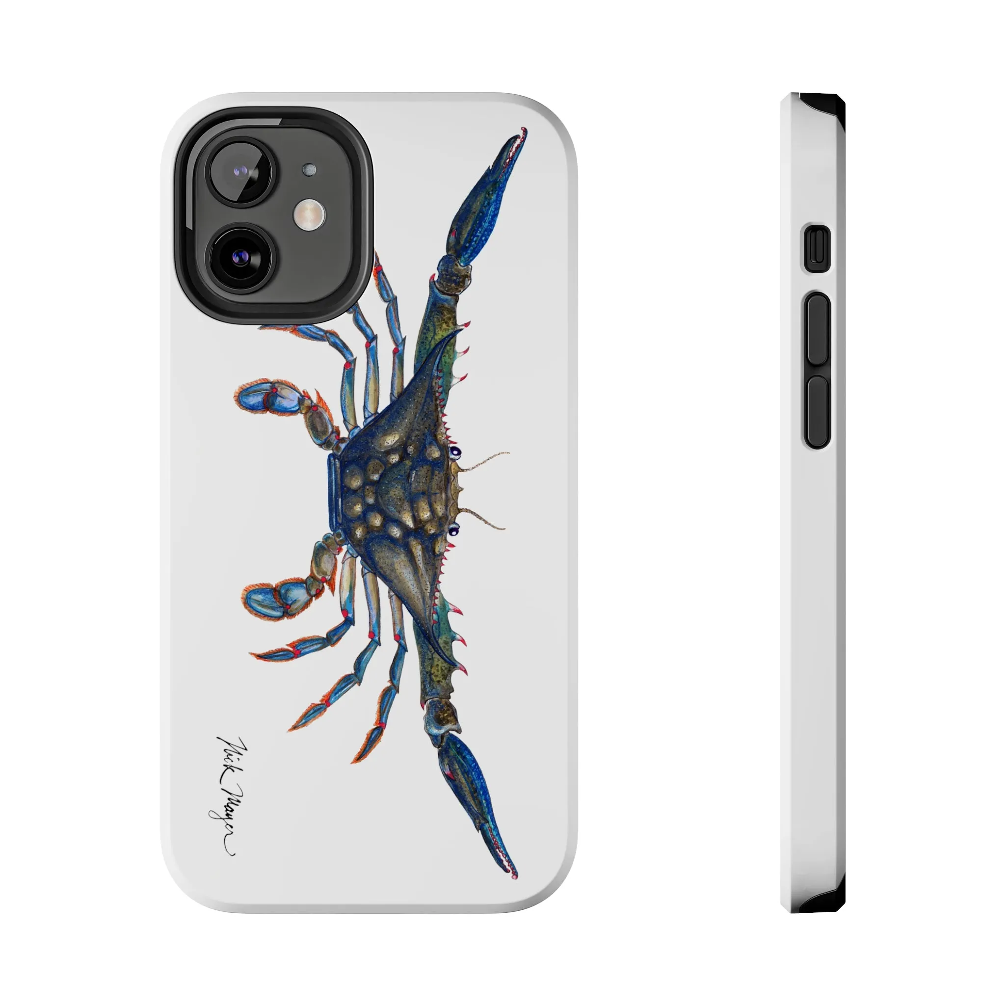 Blue Crab Phone Case (iPhone)