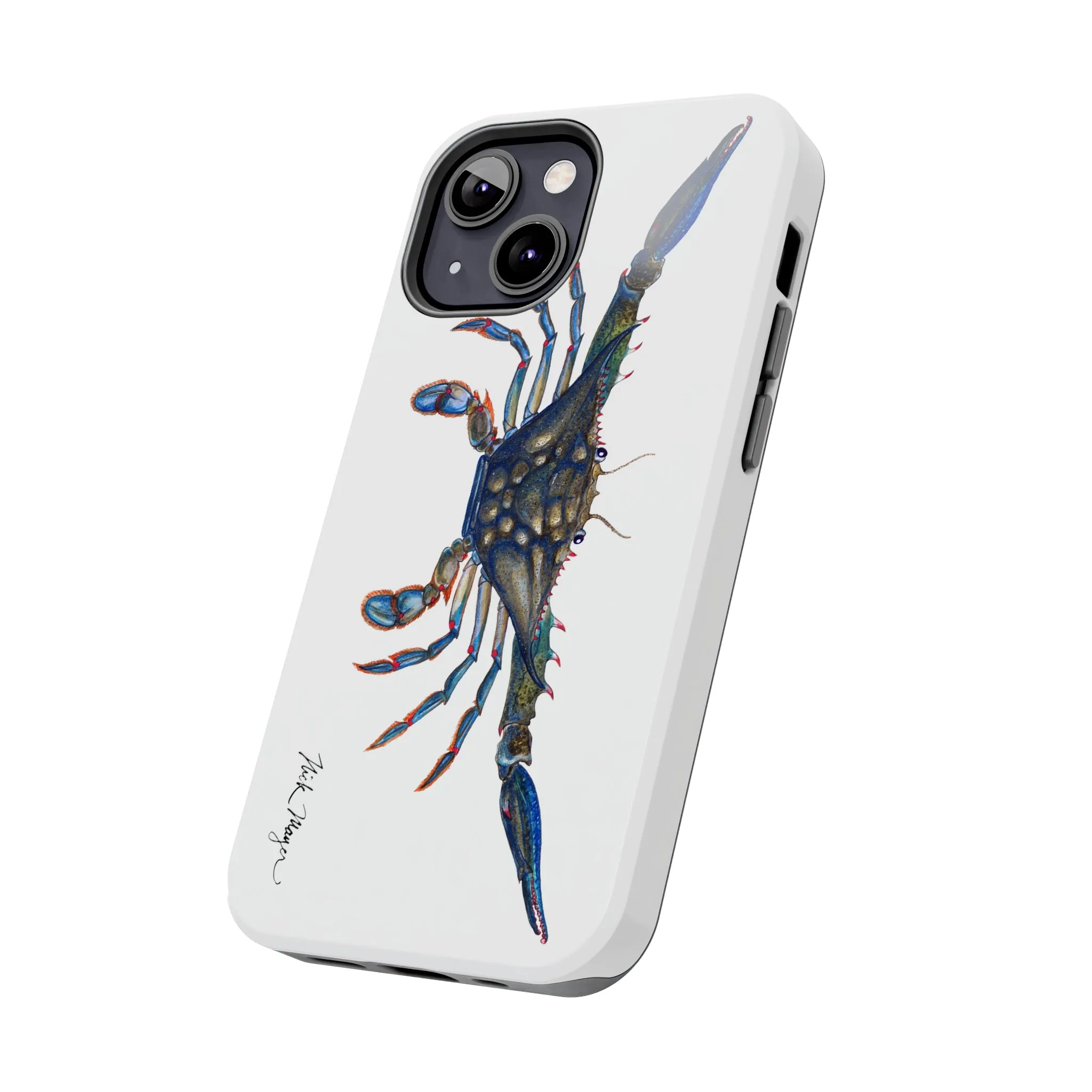 Blue Crab Phone Case (iPhone)