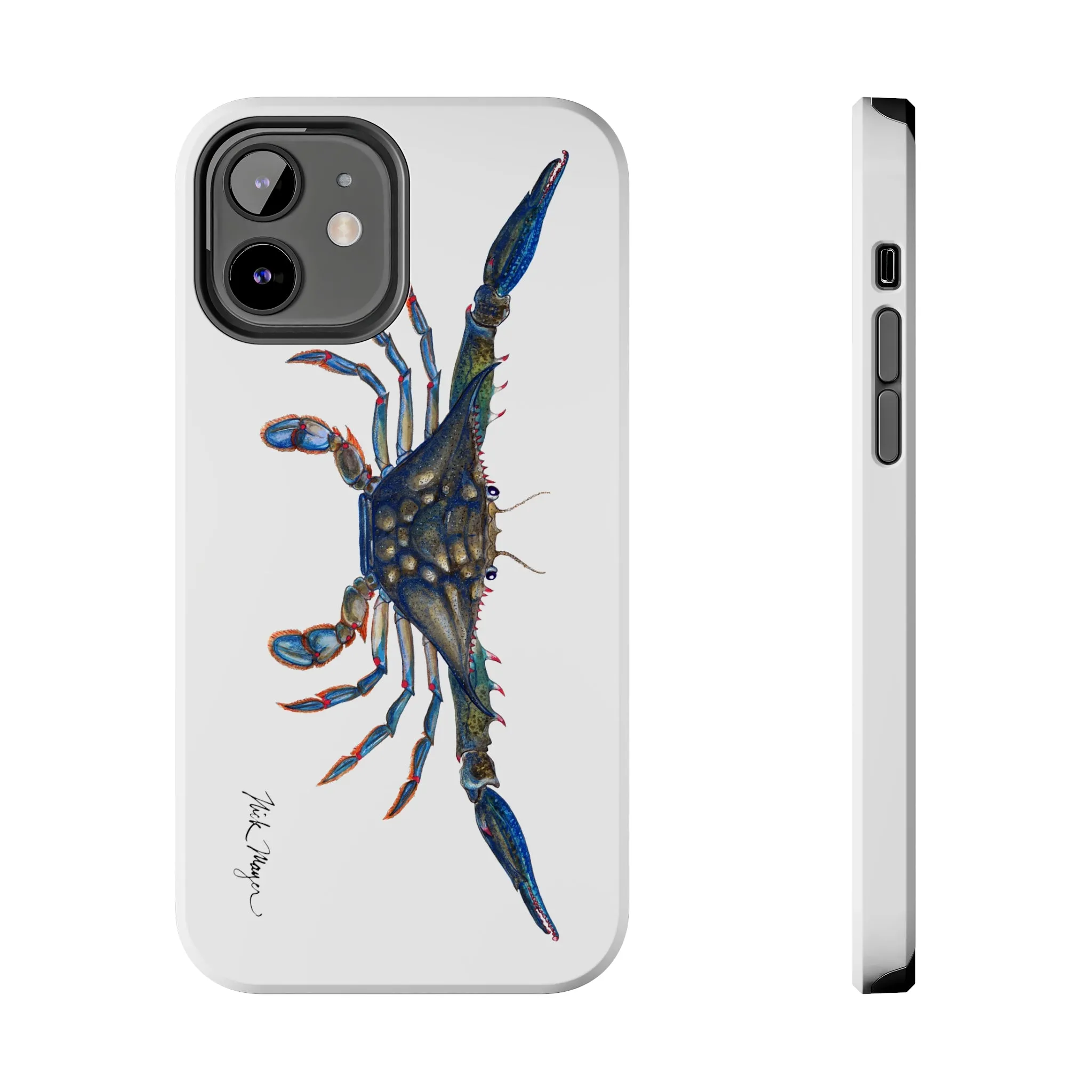 Blue Crab Phone Case (iPhone)