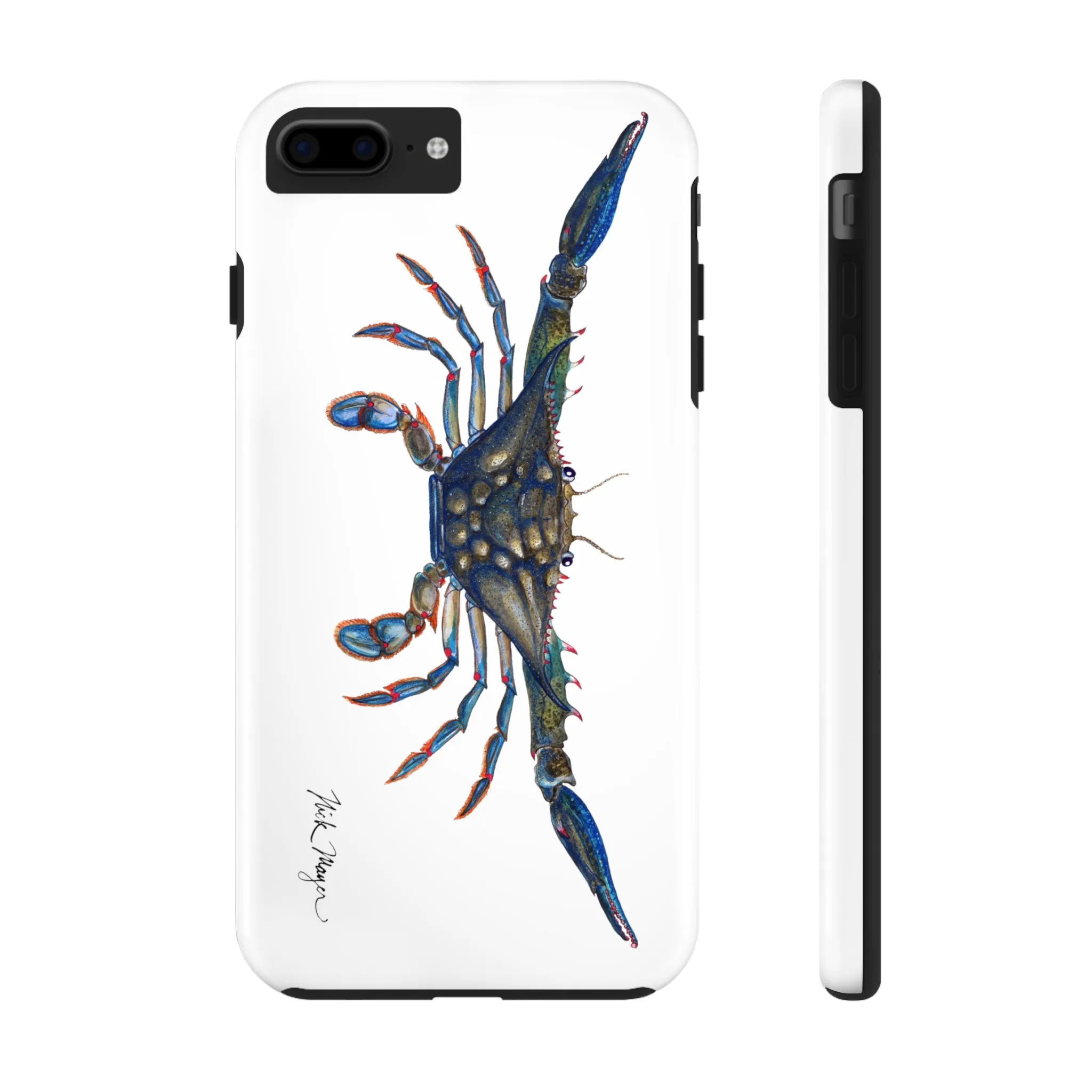 Blue Crab Phone Case (iPhone)