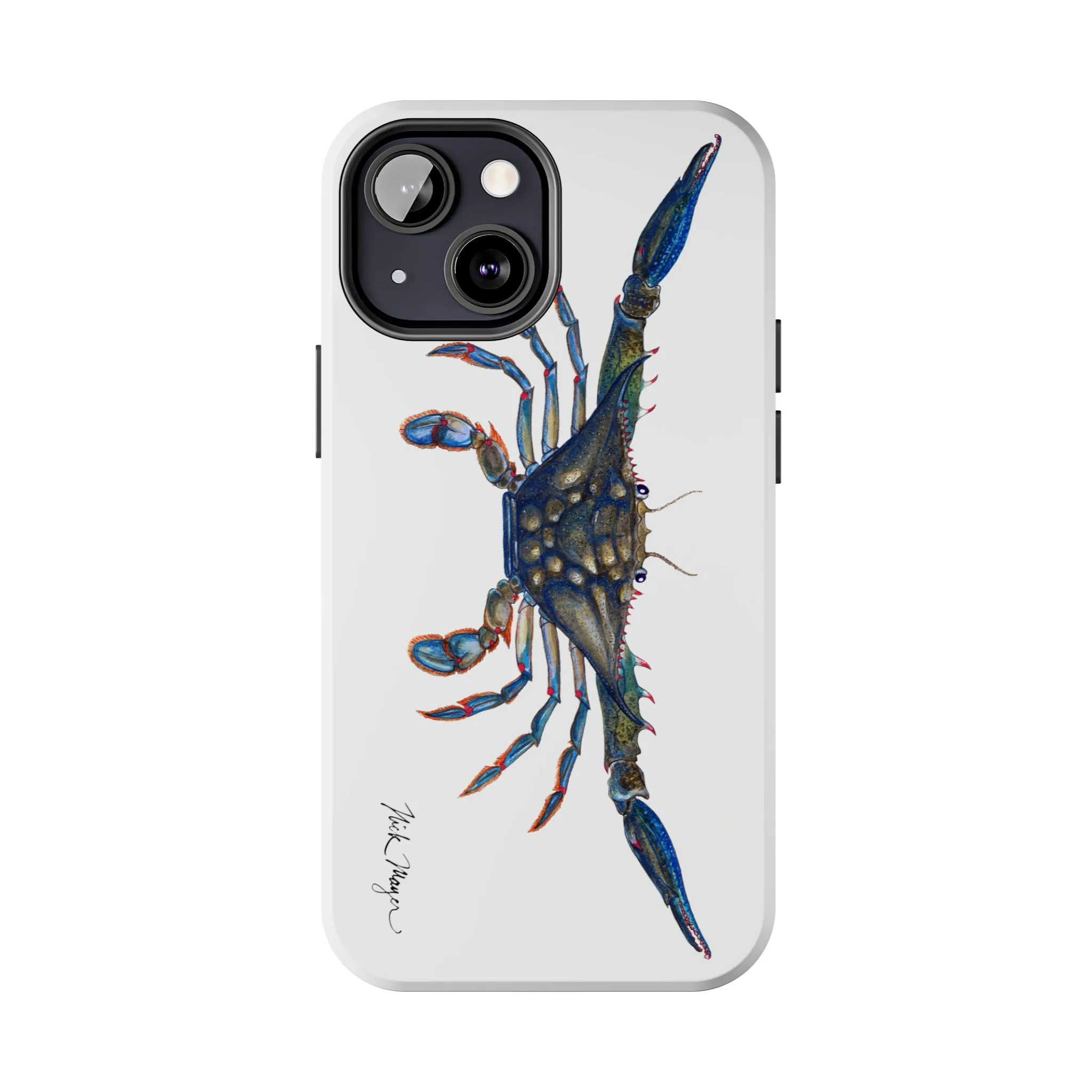 Blue Crab Phone Case (iPhone)