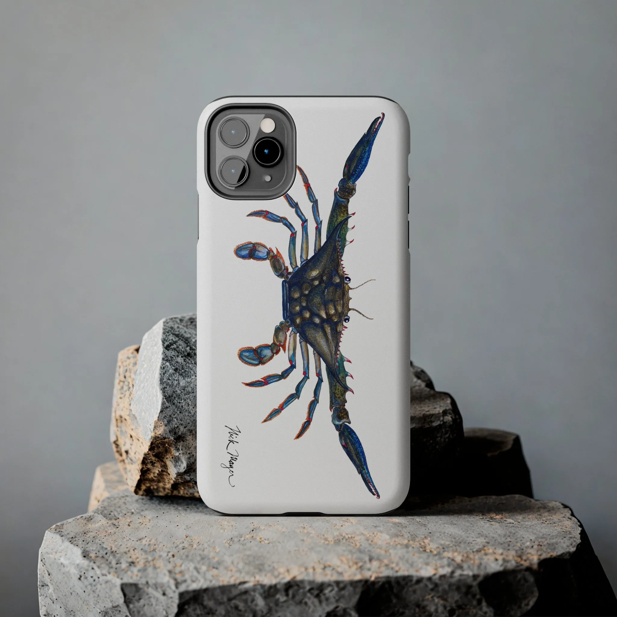 Blue Crab Phone Case (iPhone)