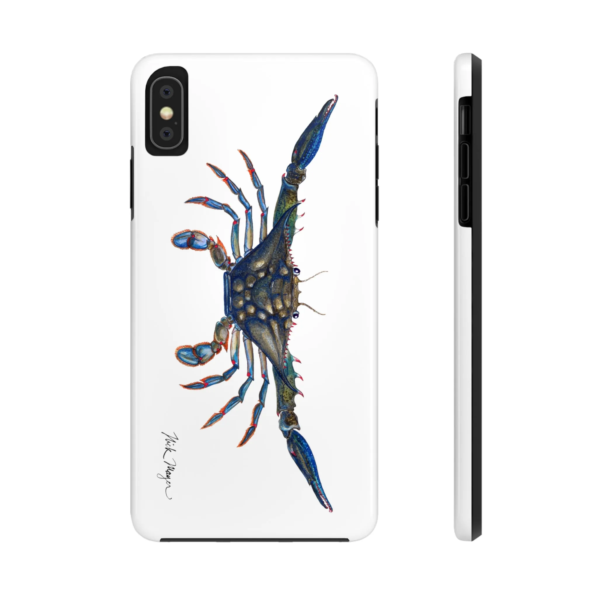 Blue Crab Phone Case (iPhone)