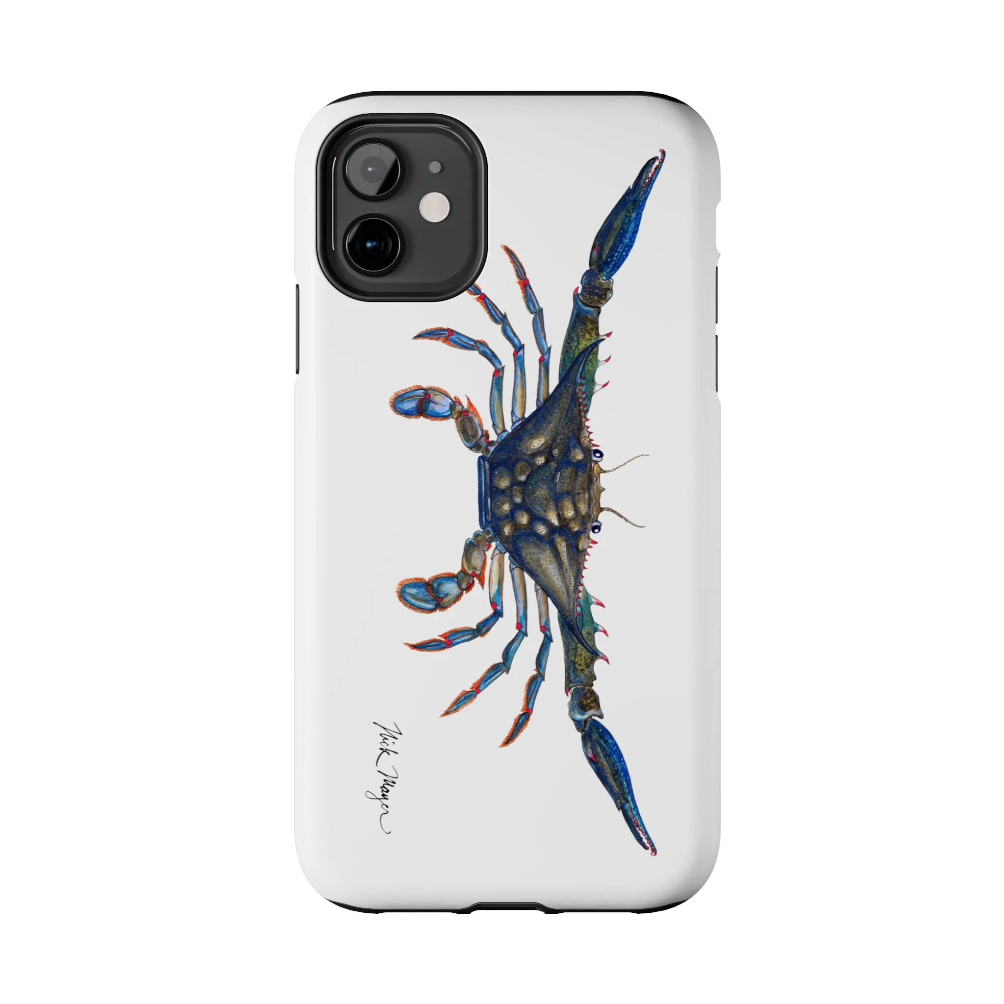 Blue Crab Phone Case (iPhone)