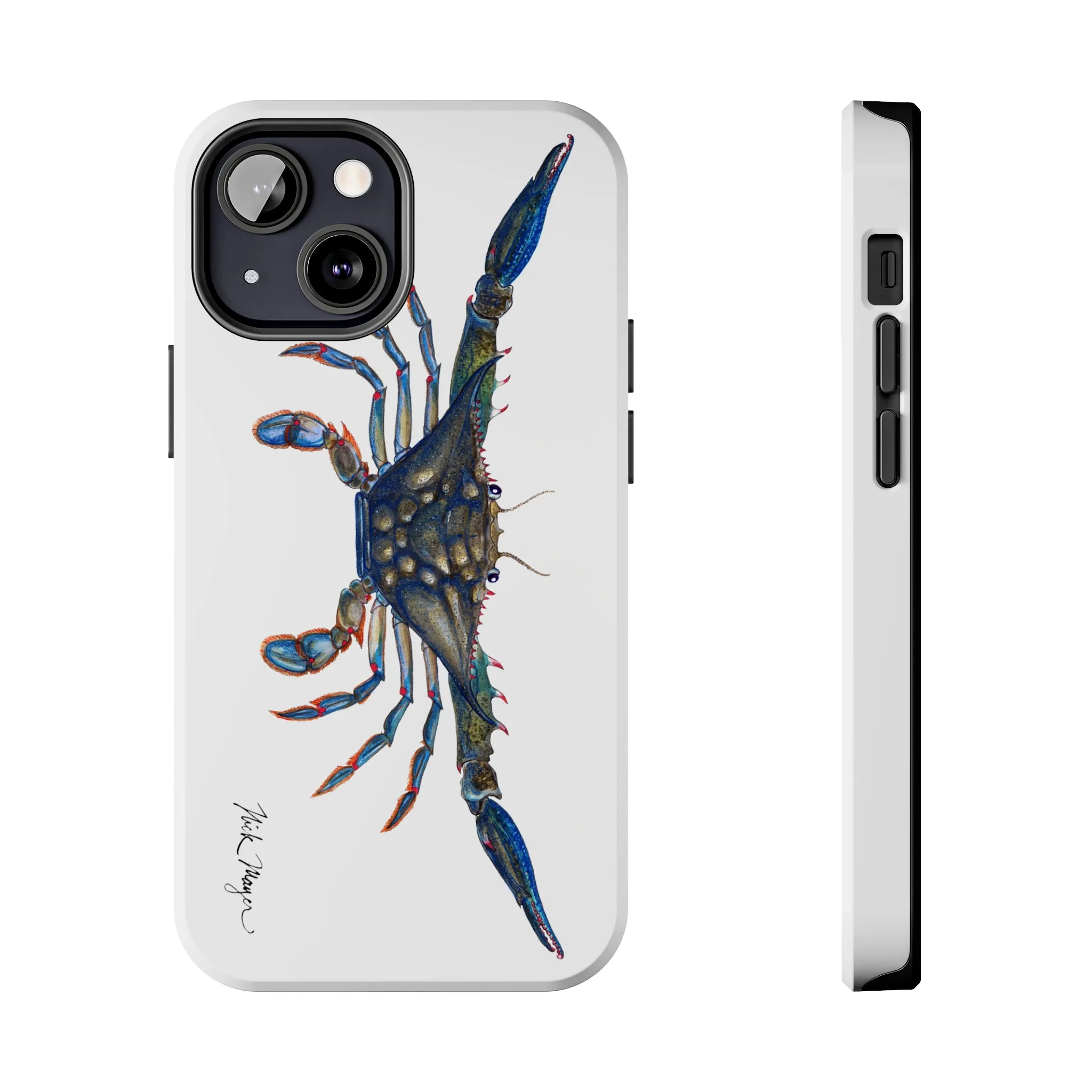 Blue Crab Phone Case (iPhone)