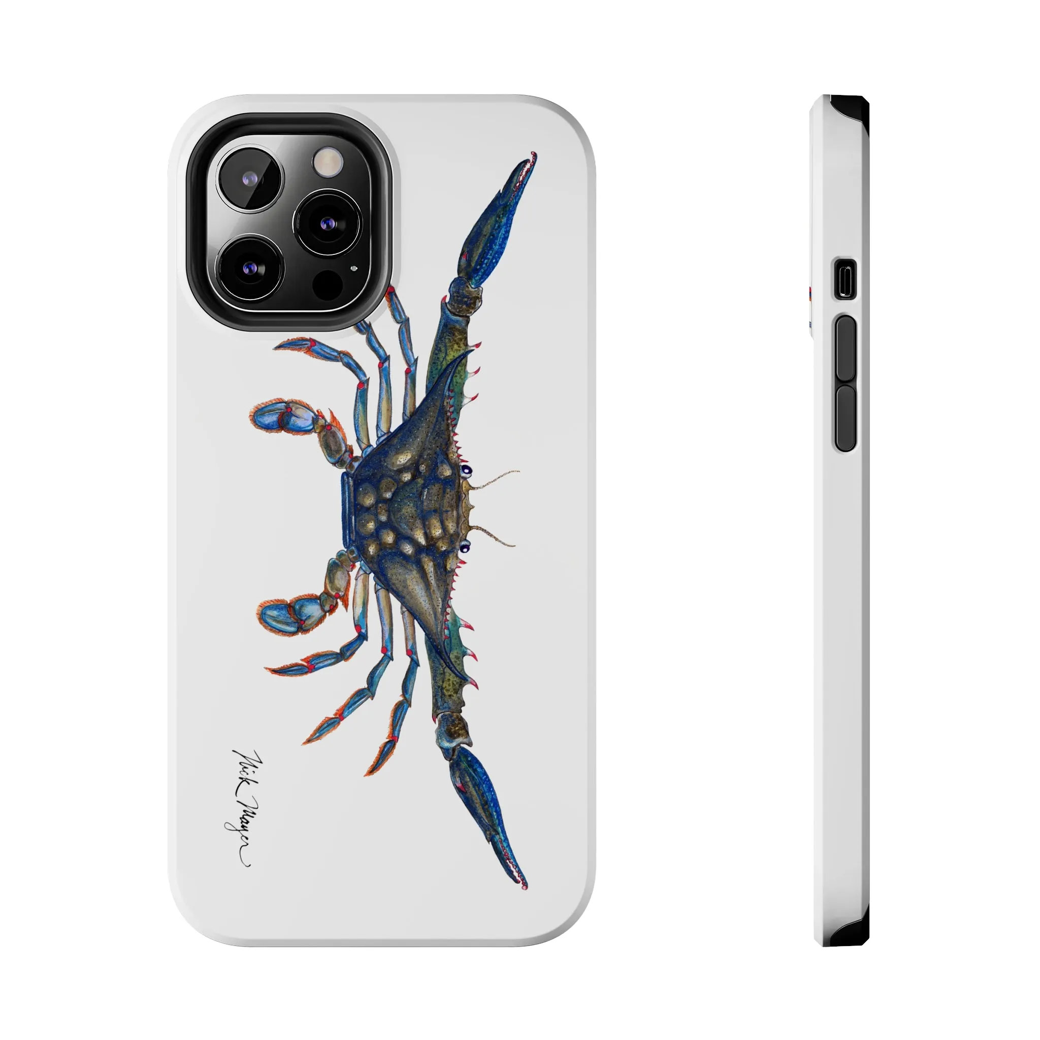 Blue Crab Phone Case (iPhone)