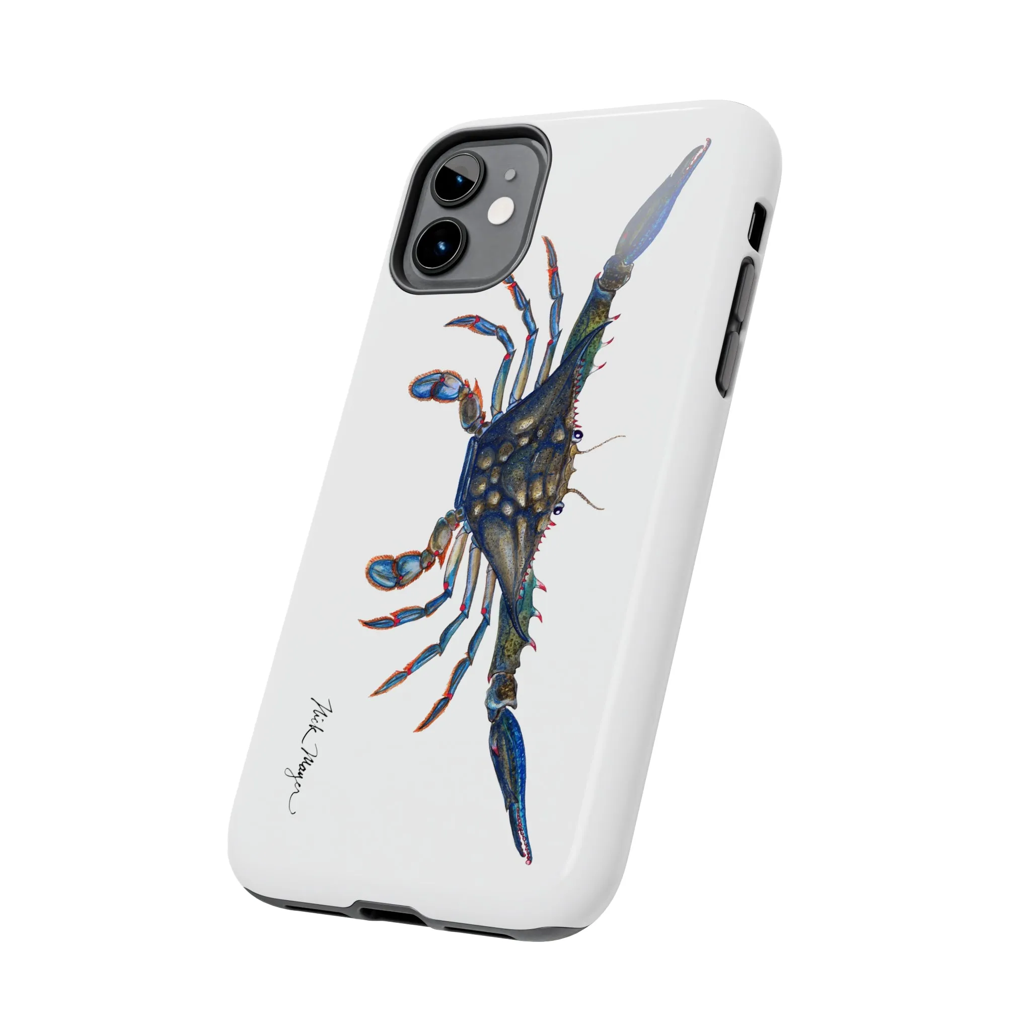 Blue Crab Phone Case (iPhone)