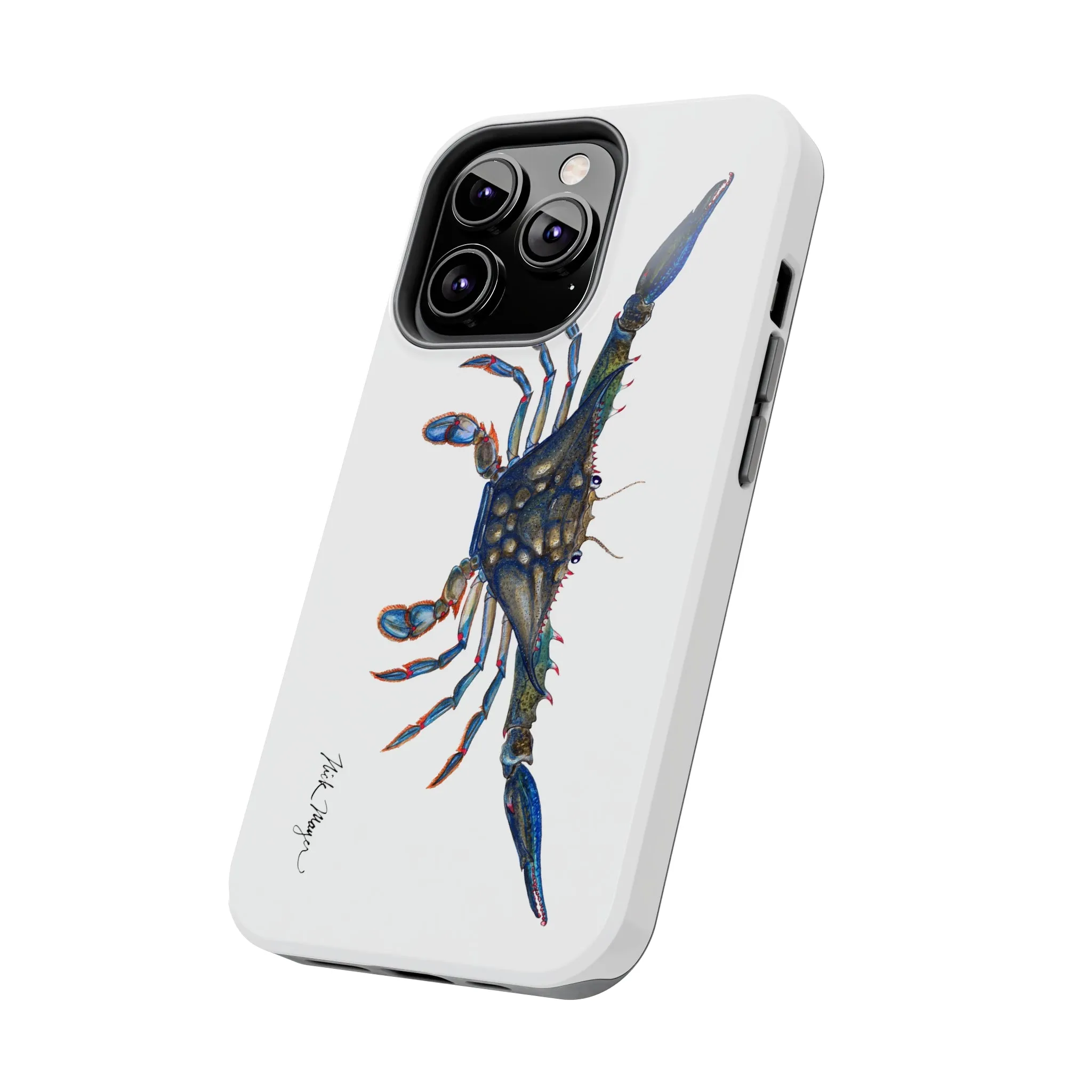 Blue Crab Phone Case (iPhone)