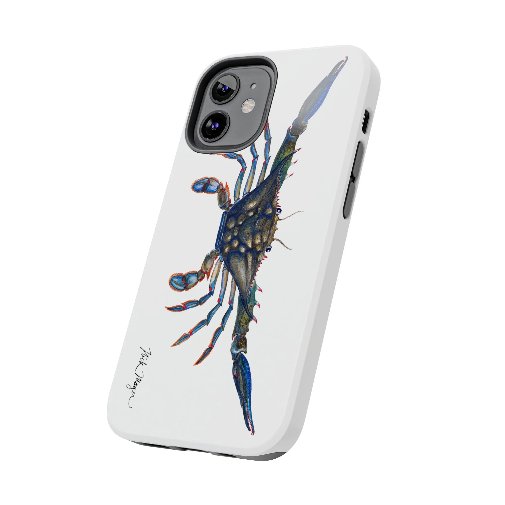 Blue Crab Phone Case (iPhone)