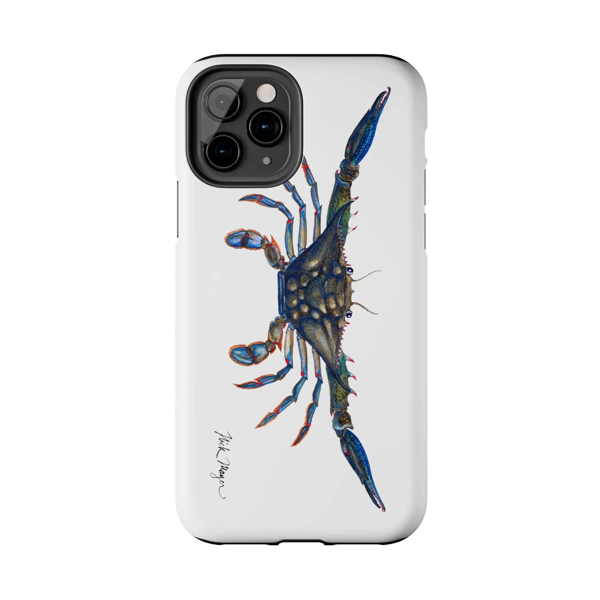 Blue Crab Phone Case (iPhone)