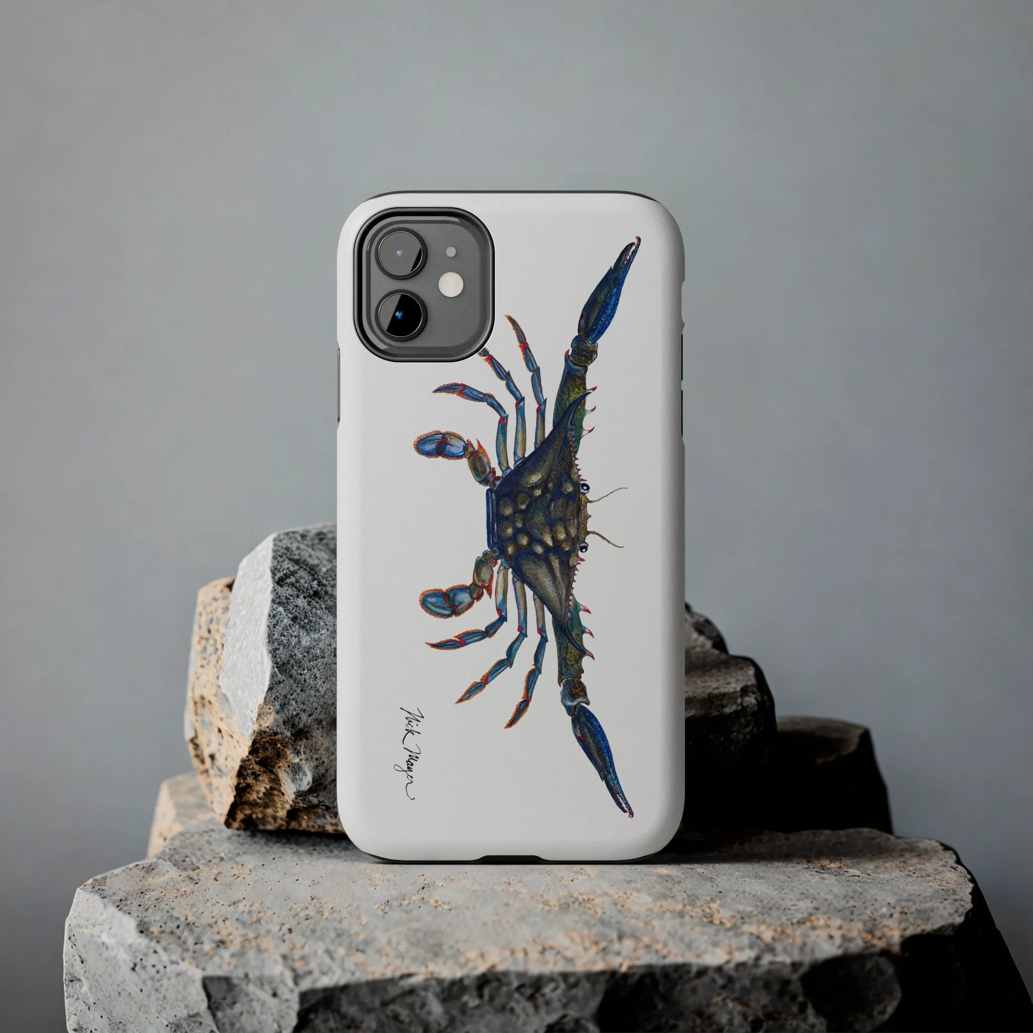 Blue Crab Phone Case (iPhone)