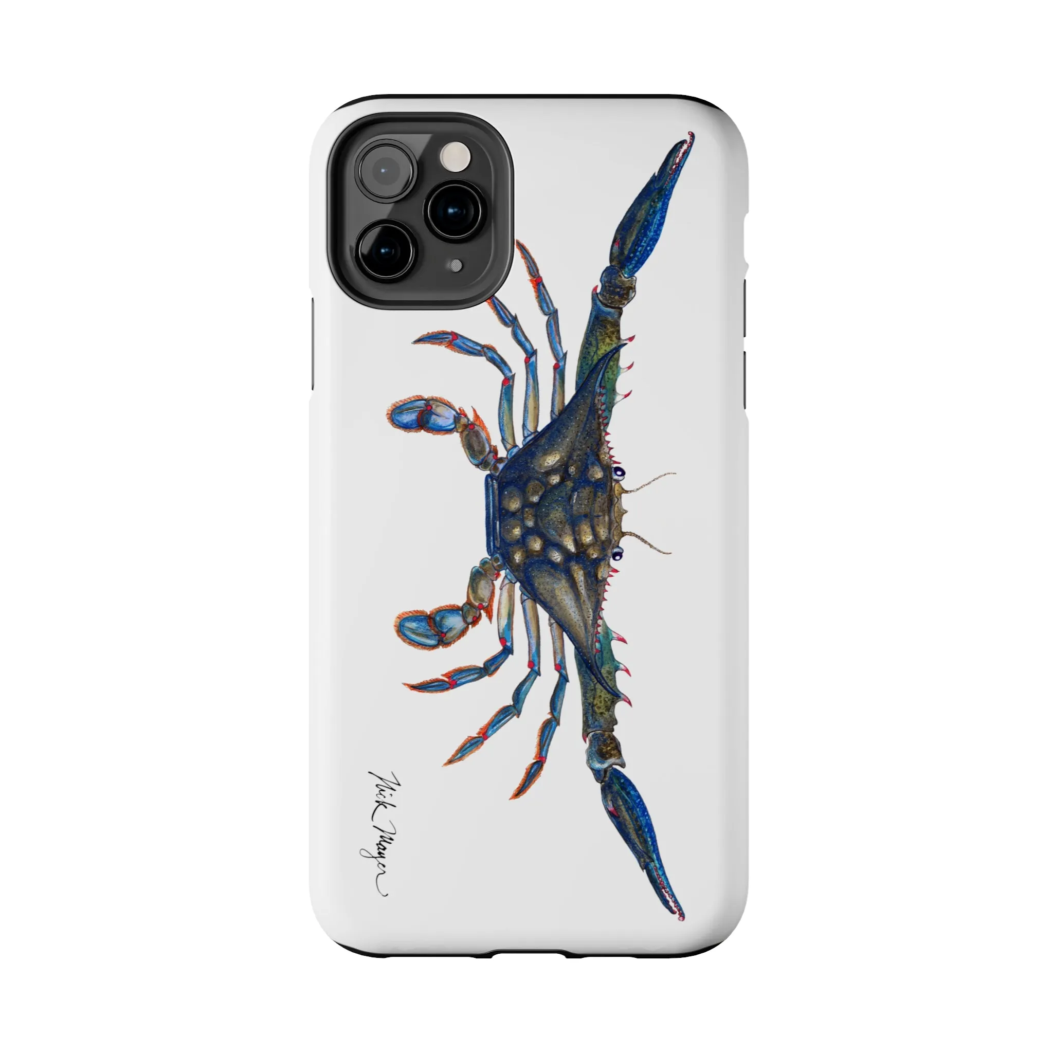 Blue Crab Phone Case (iPhone)