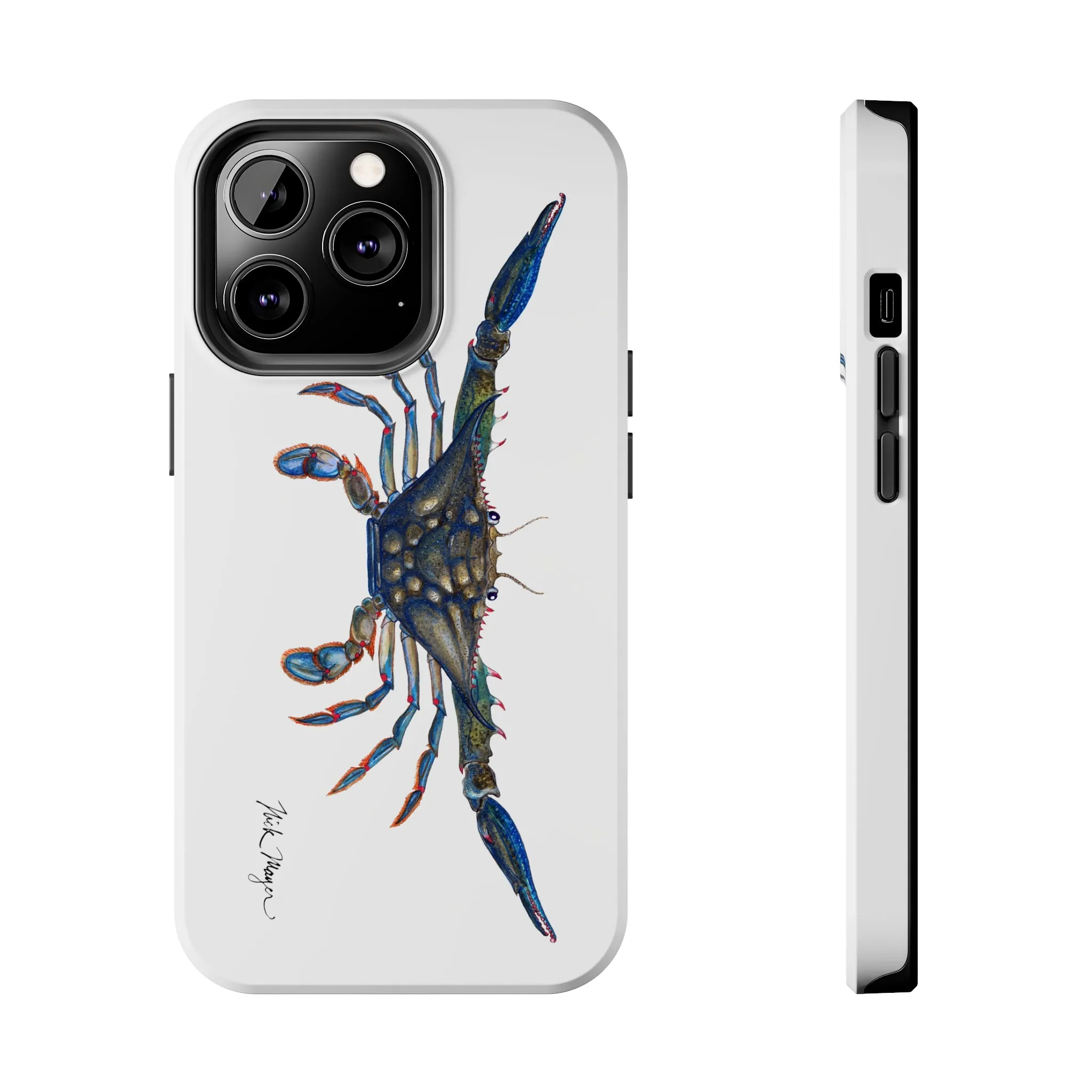 Blue Crab Phone Case (iPhone)