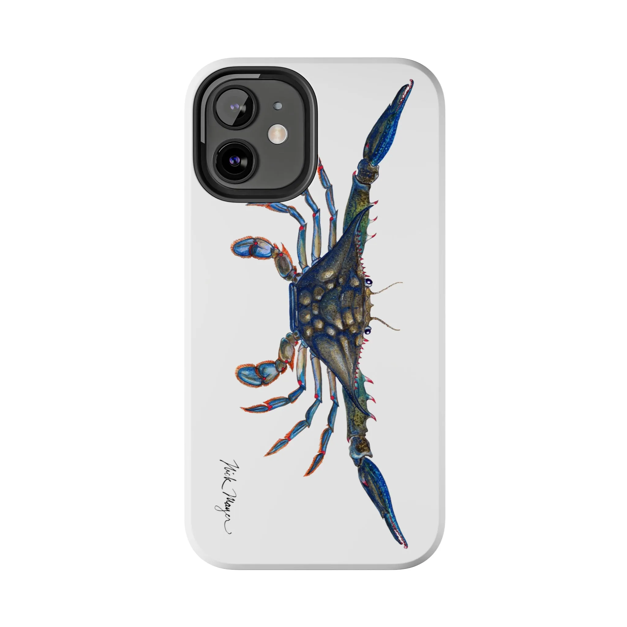 Blue Crab Phone Case (iPhone)