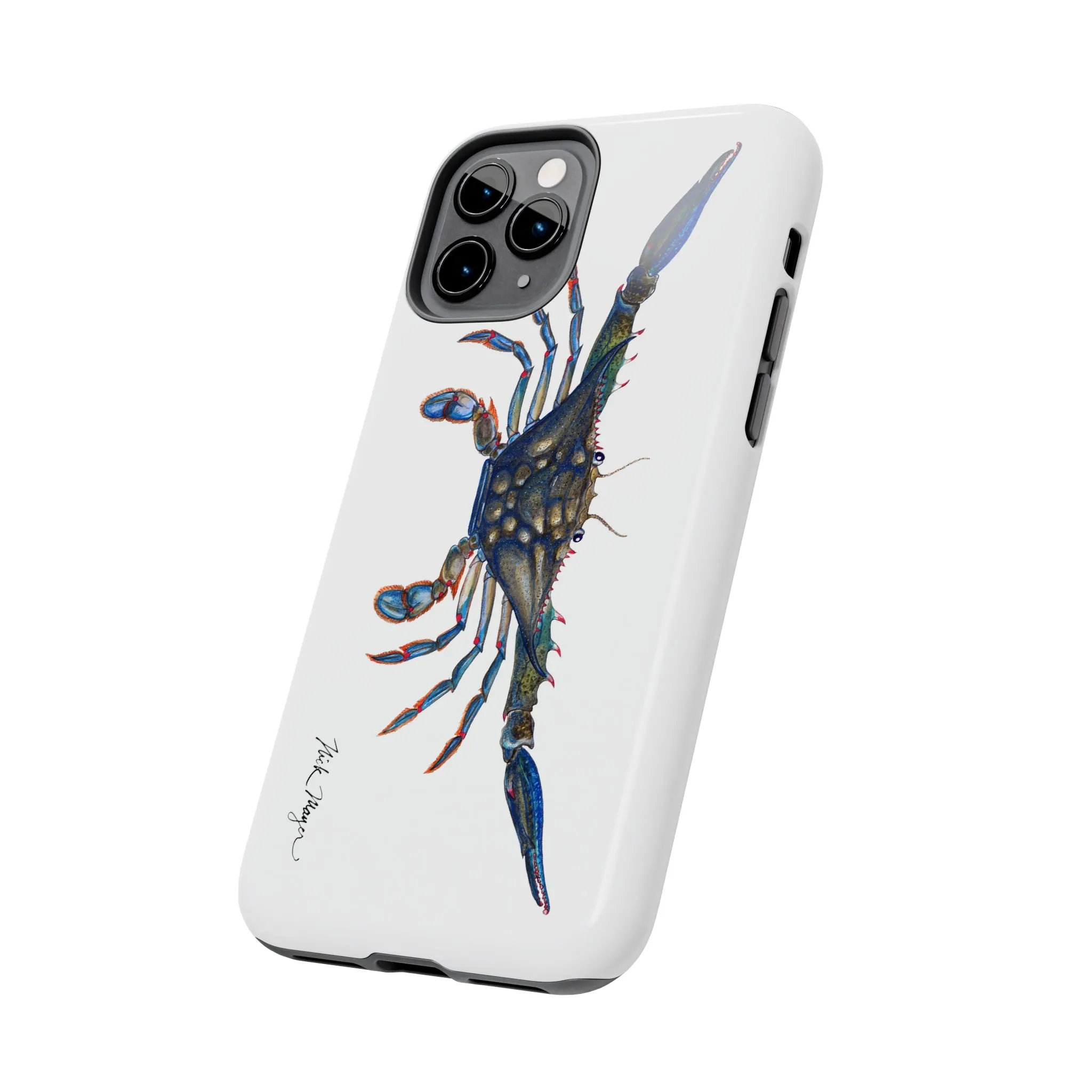 Blue Crab Phone Case (iPhone)