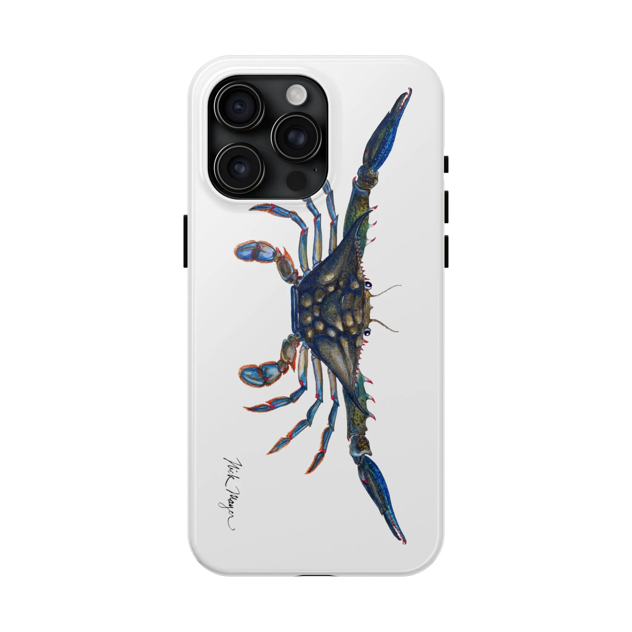 Blue Crab Phone Case (iPhone)