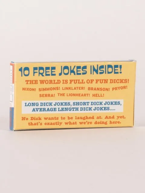 Blue Q D*ck Jokes Gum