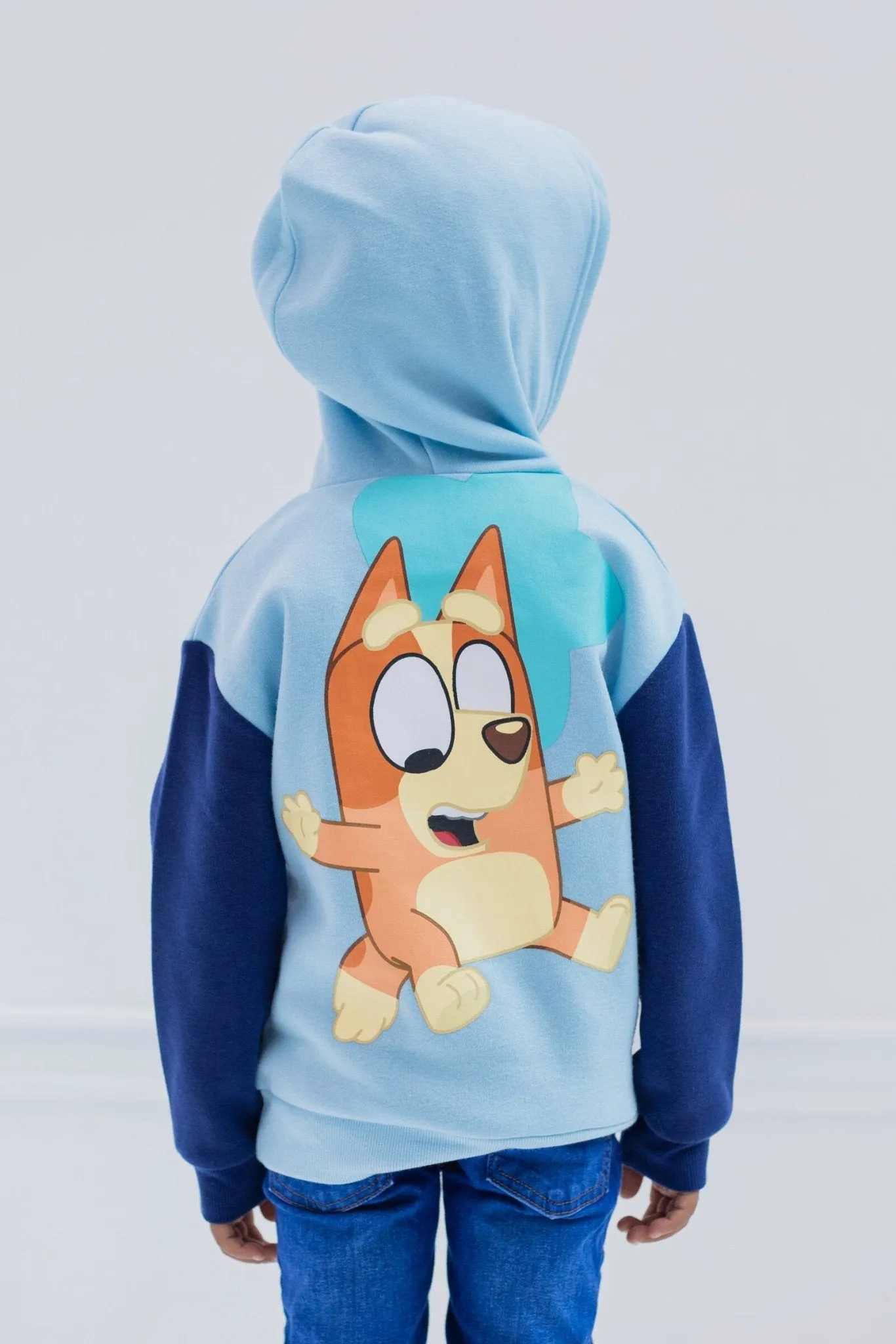 Bluey Fleece Pullover Hoodie