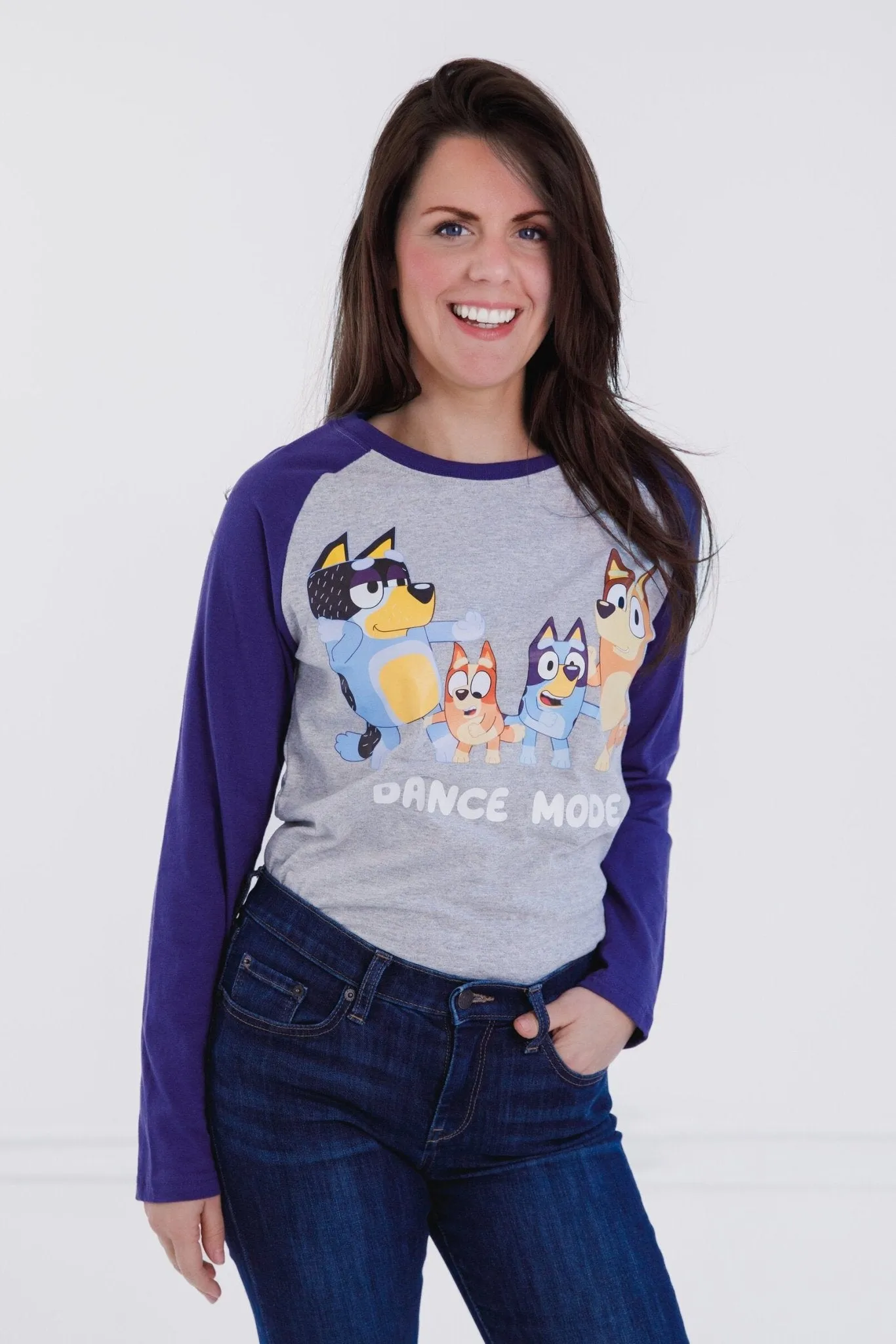 Bluey Matching Family Long Sleeve T-Shirt