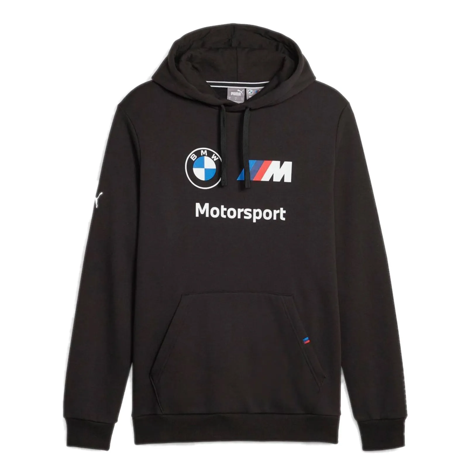 BMW M Motorsport Men's Fleece Hoodie Black by Puma