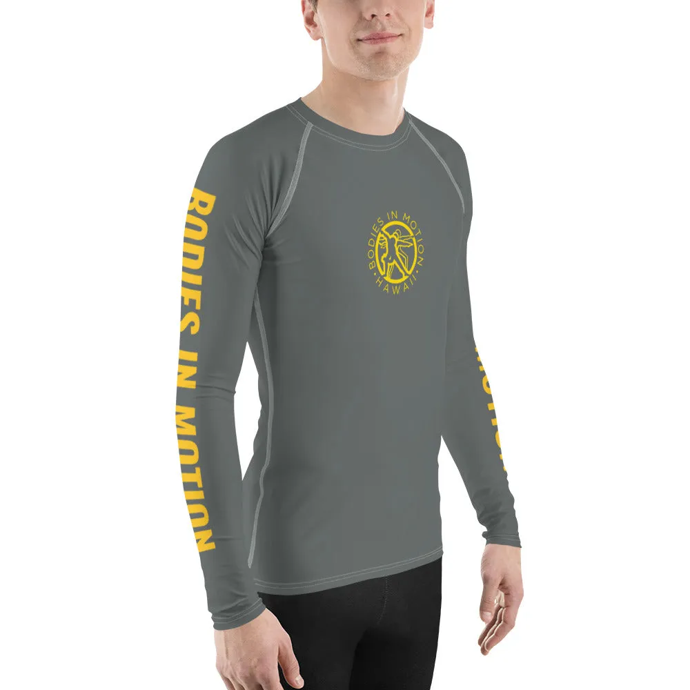 Bodies in Motion Men's Rash Guard