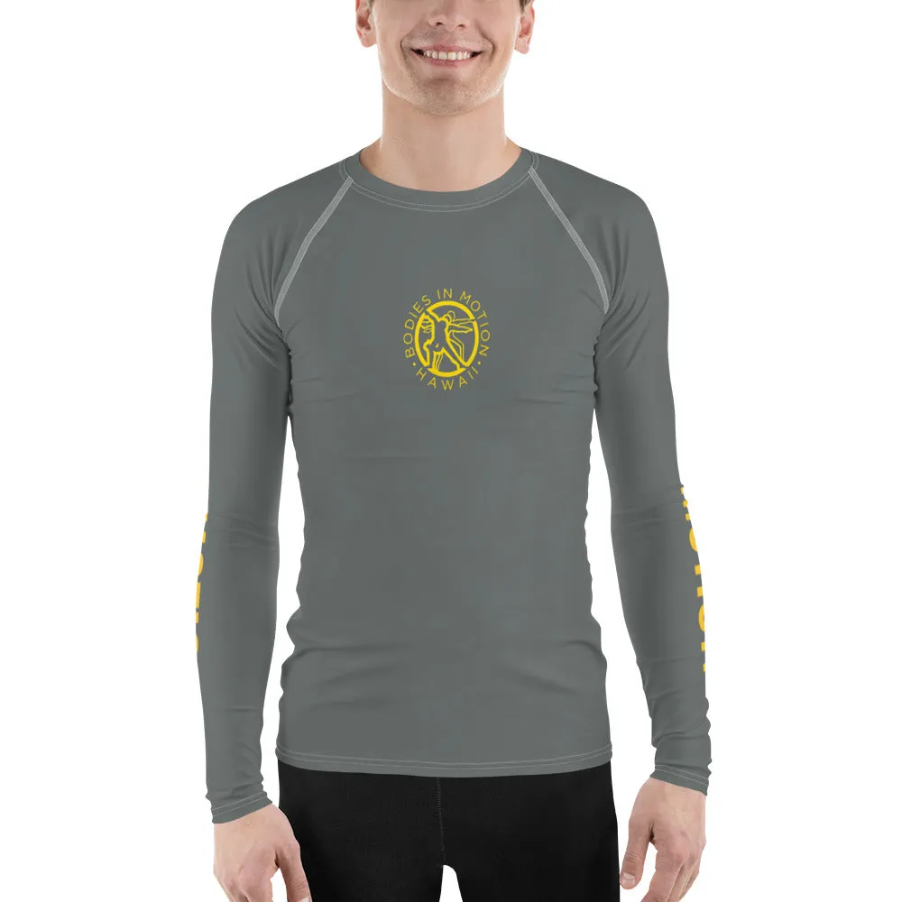 Bodies in Motion Men's Rash Guard