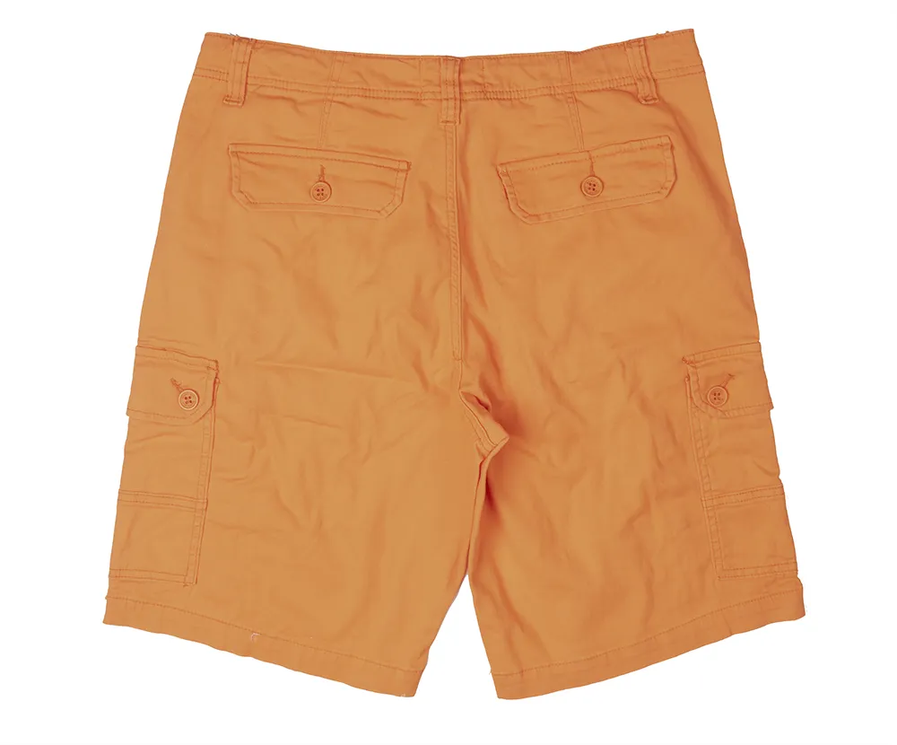 BORN FLY CARGO SHORTS ORANGE - B05B2781