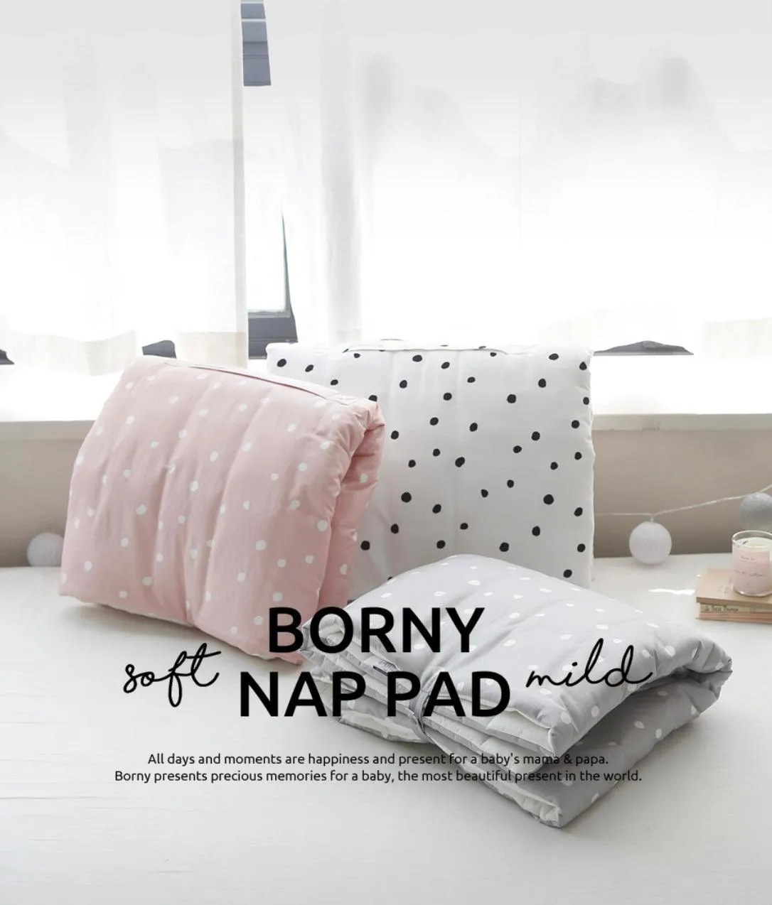 Borny Nap Pads