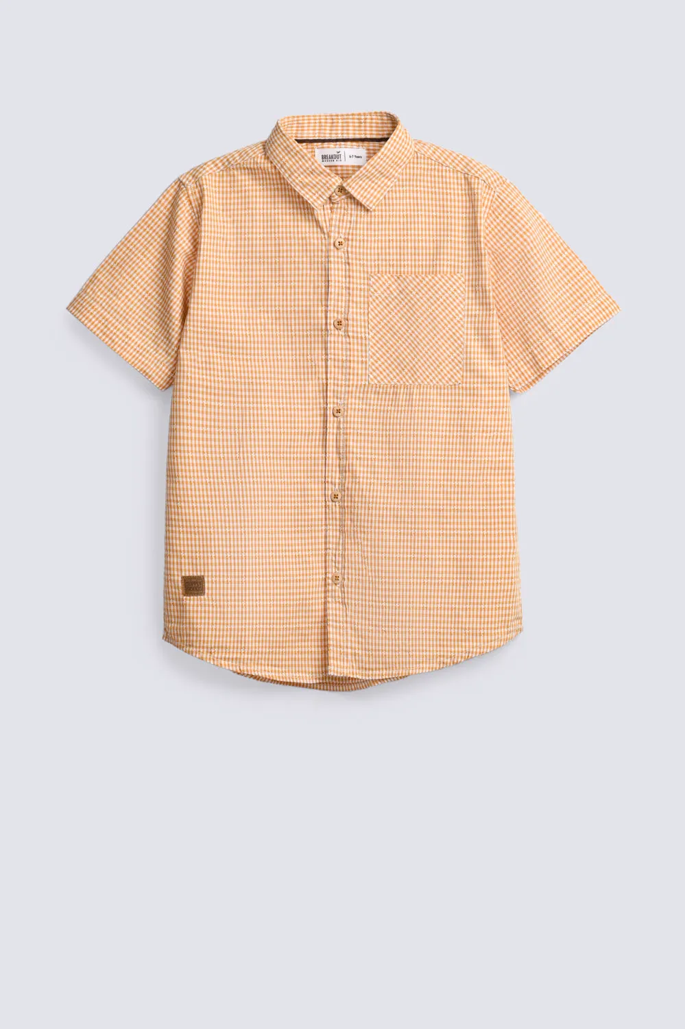 BOYS CHECKERED SHIRT