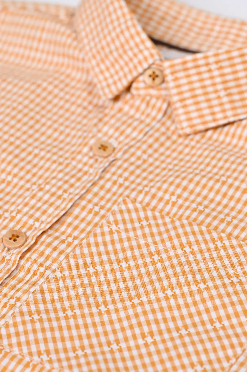 BOYS CHECKERED SHIRT