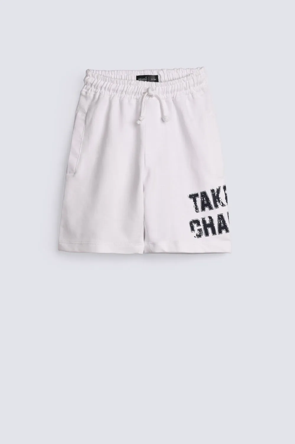 BOYS SIDE PRINT SHORTS