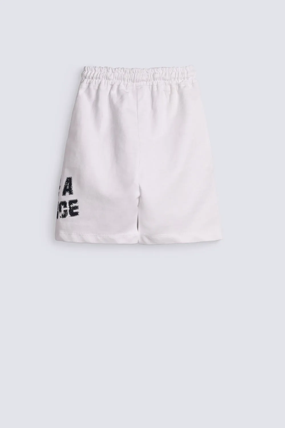 BOYS SIDE PRINT SHORTS