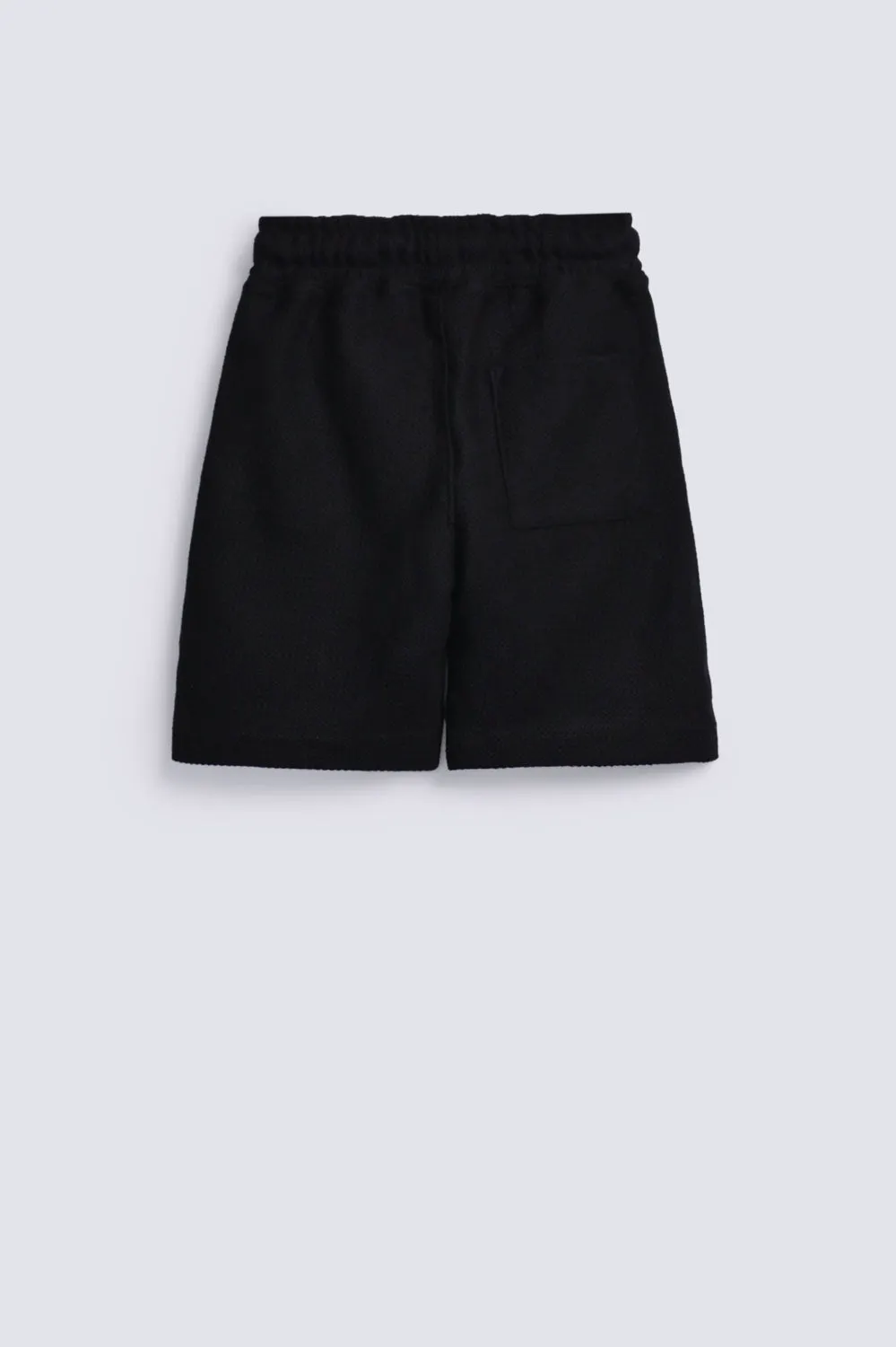 BOYS SPECIAL KNIT SHORTS