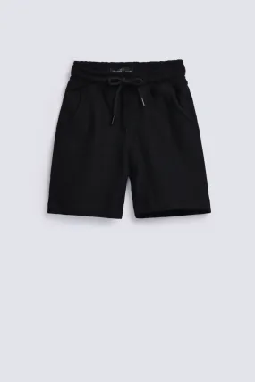 BOYS SPECIAL KNIT SHORTS