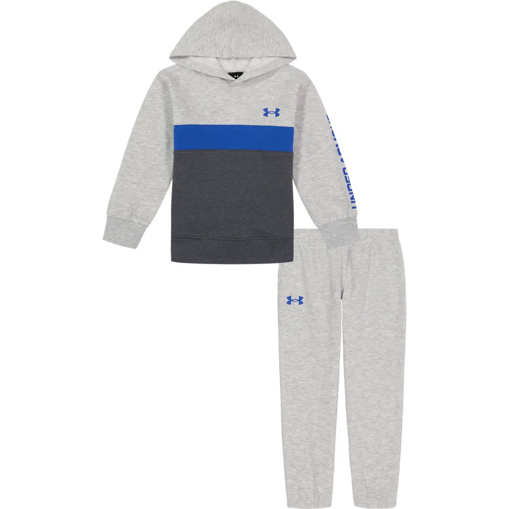 Boys' Under Armour Kids Pieced Branded Hoodie Set