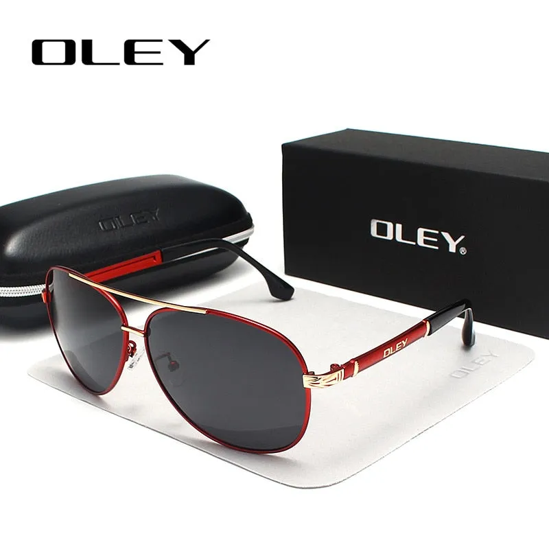 Brand Sunglasses Men Polarized Fashion Classic Pilot Sun Glasses