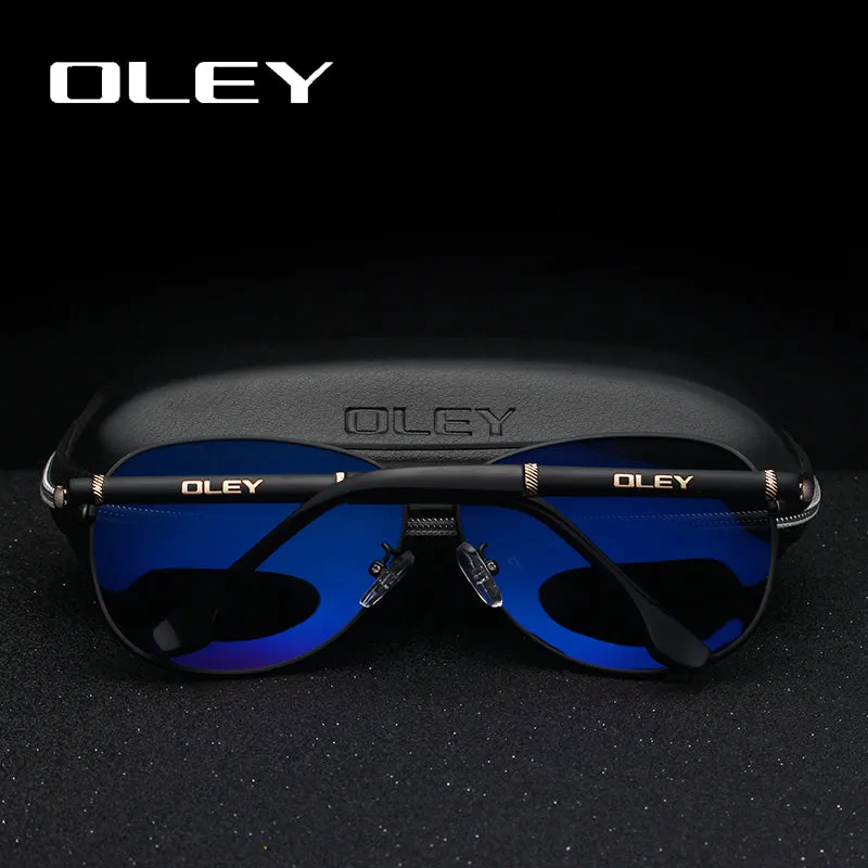 Brand Sunglasses Men Polarized Fashion Classic Pilot Sun Glasses