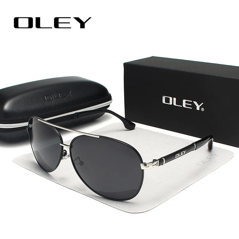 Brand Sunglasses Men Polarized Fashion Classic Pilot Sun Glasses