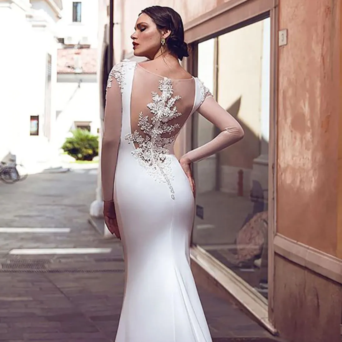 Breathtaking Mermaid Bridal Gown