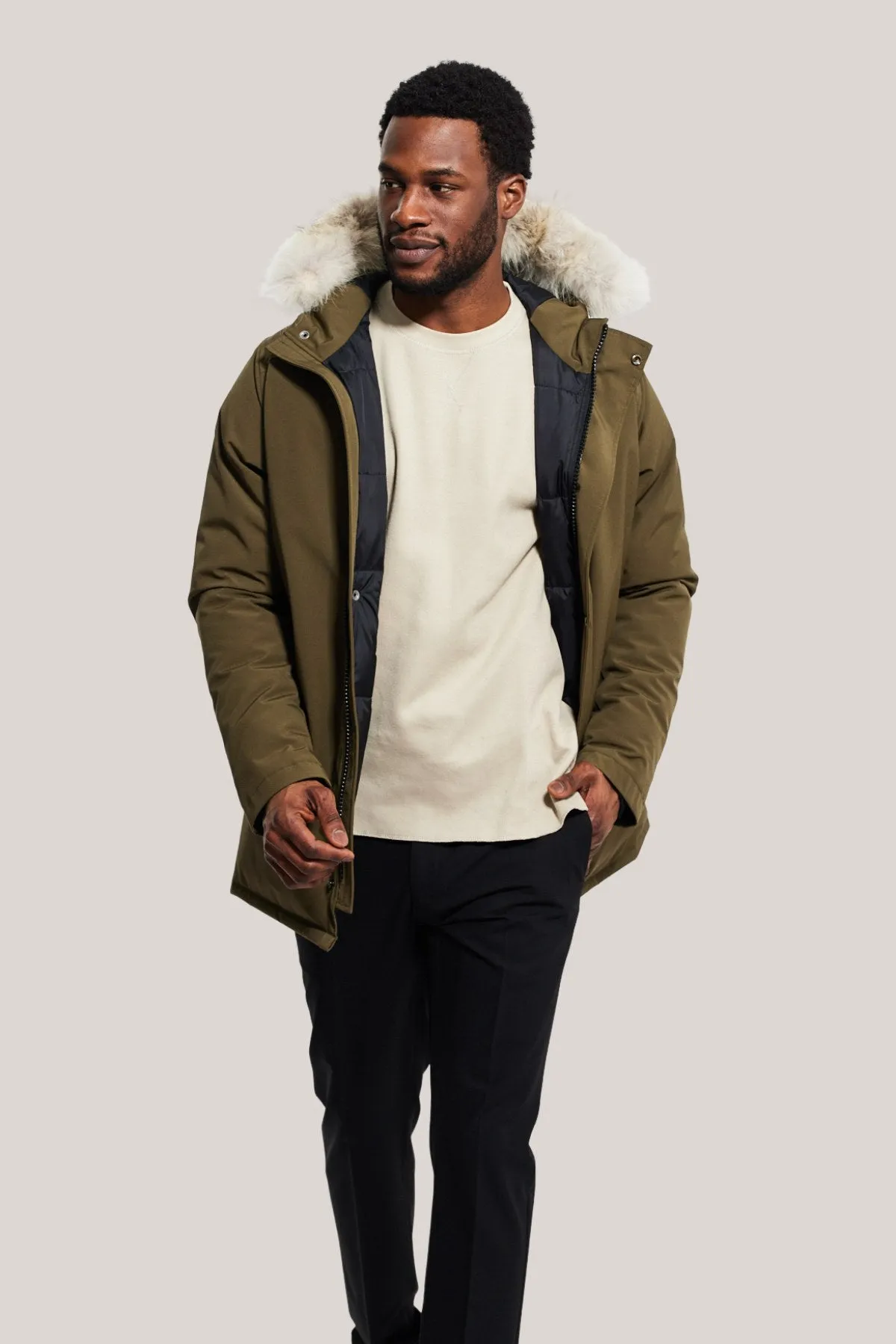 BRENT Down Parka - 100% Canadian Made