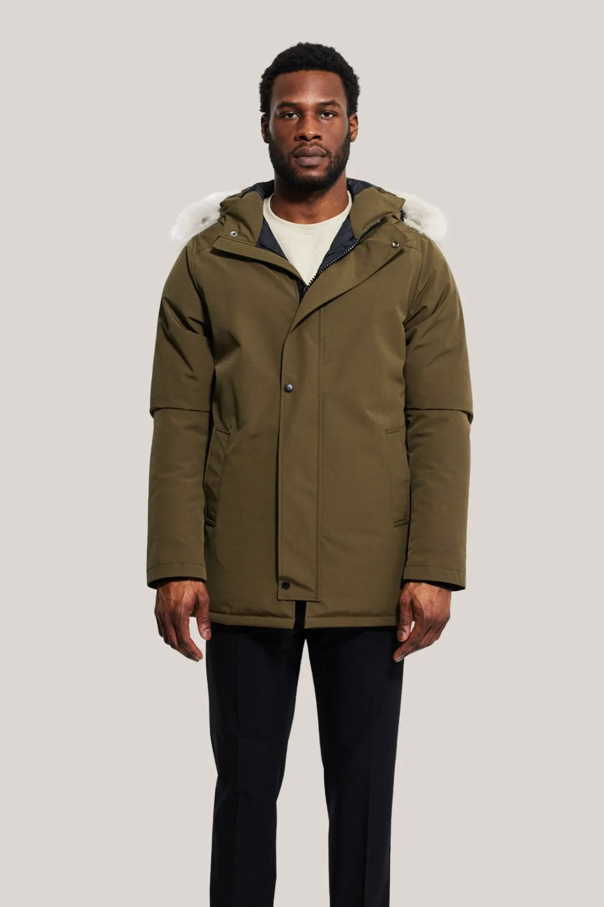 BRENT Down Parka - 100% Canadian Made