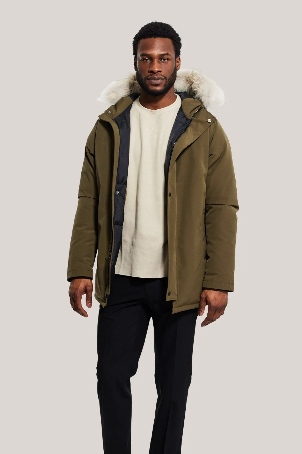 BRENT Down Parka - 100% Canadian Made