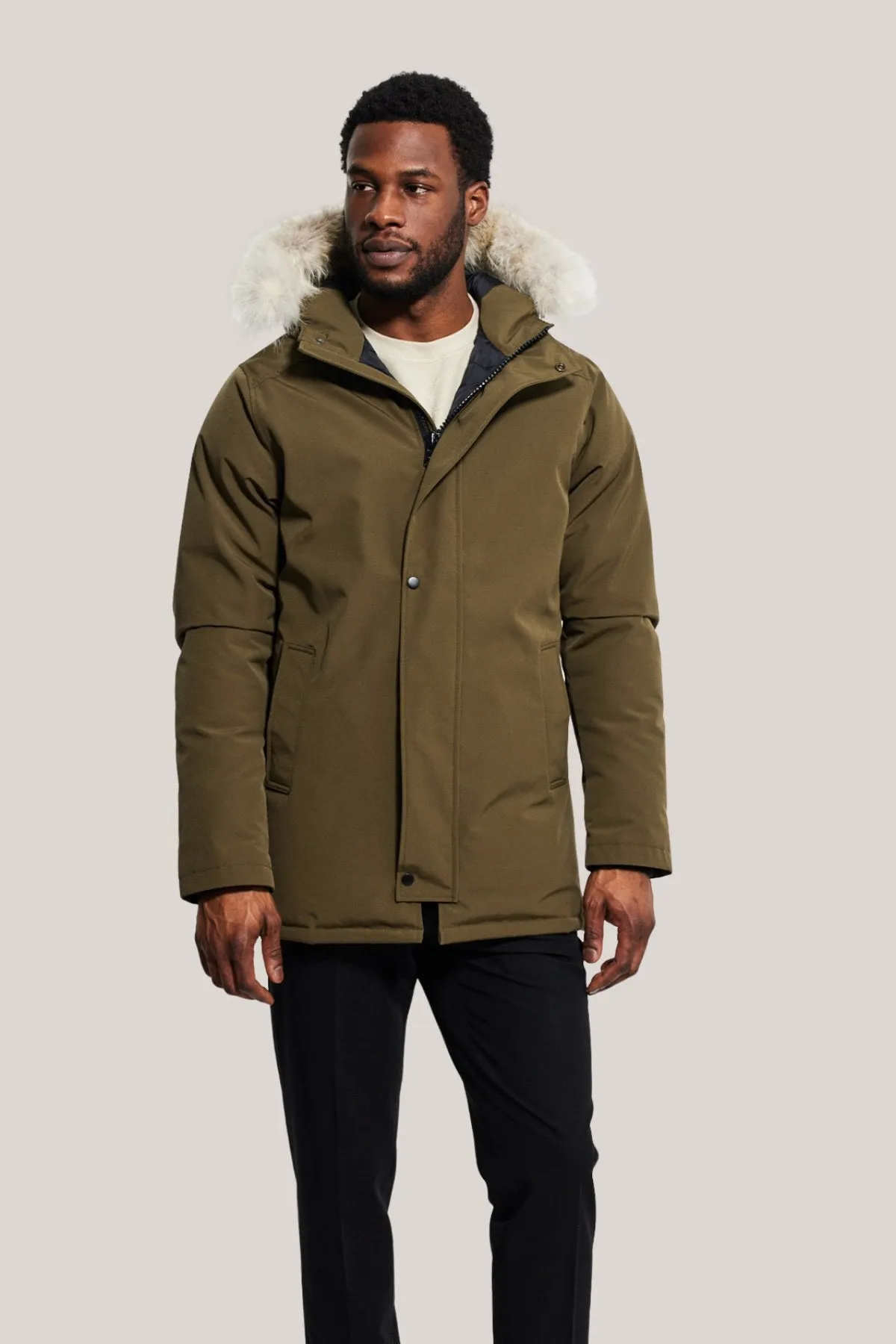 BRENT Down Parka - 100% Canadian Made