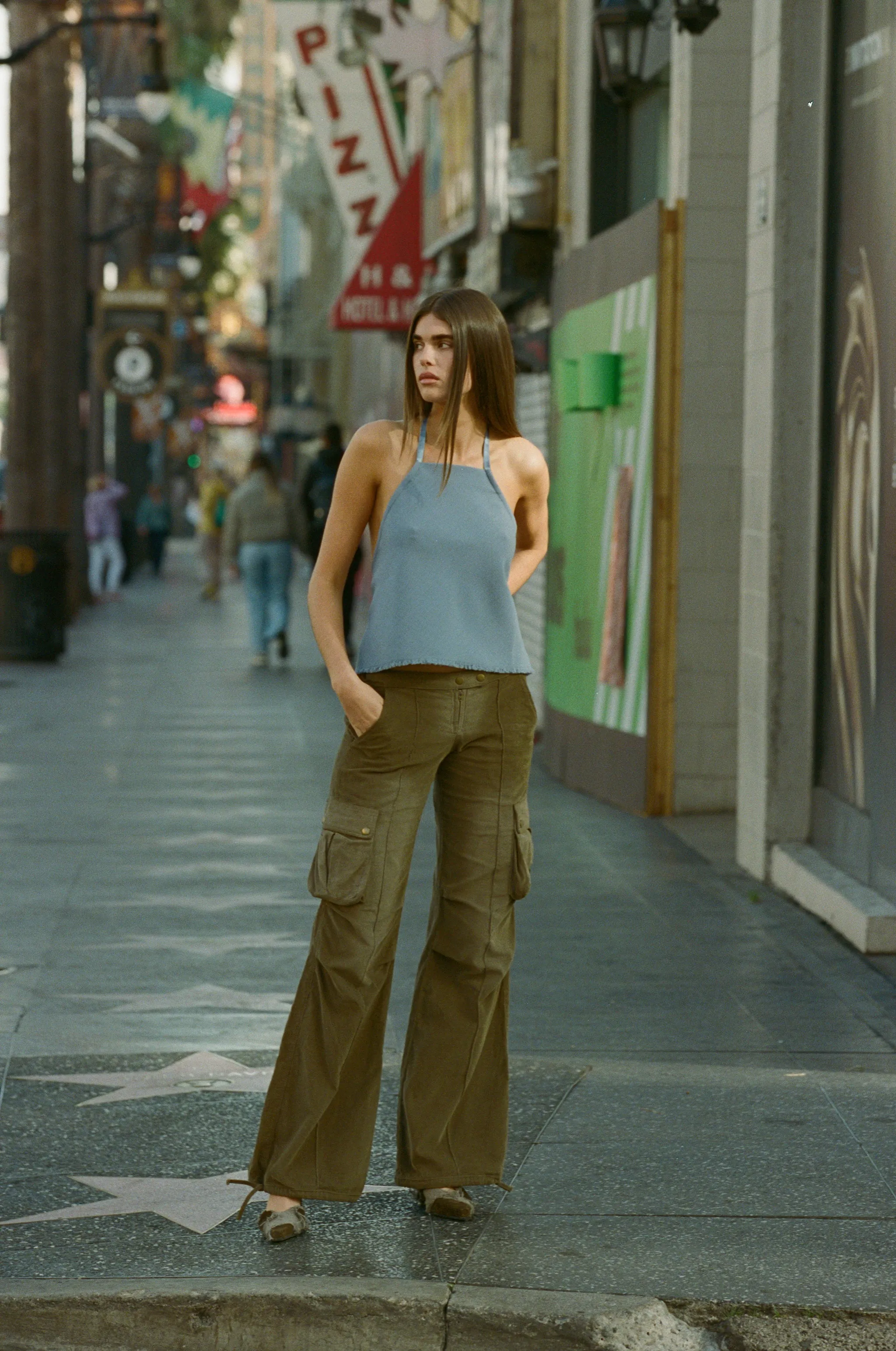 Bridgette Pants | Olive