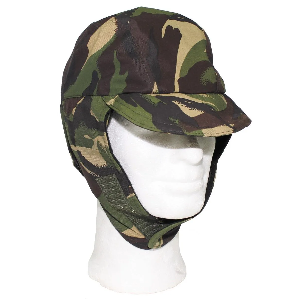 British Army DPM Waterproof Cold Weather Cap - Grade 1