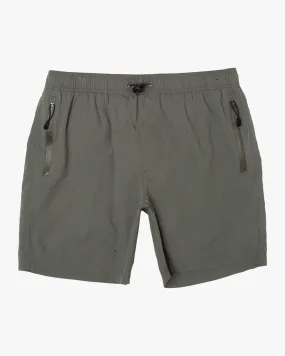 Brodie 2 17 Hybrid Shorts - Olive