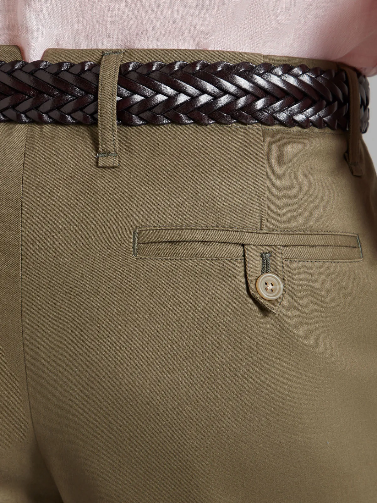 Brompton Chinos - Olive