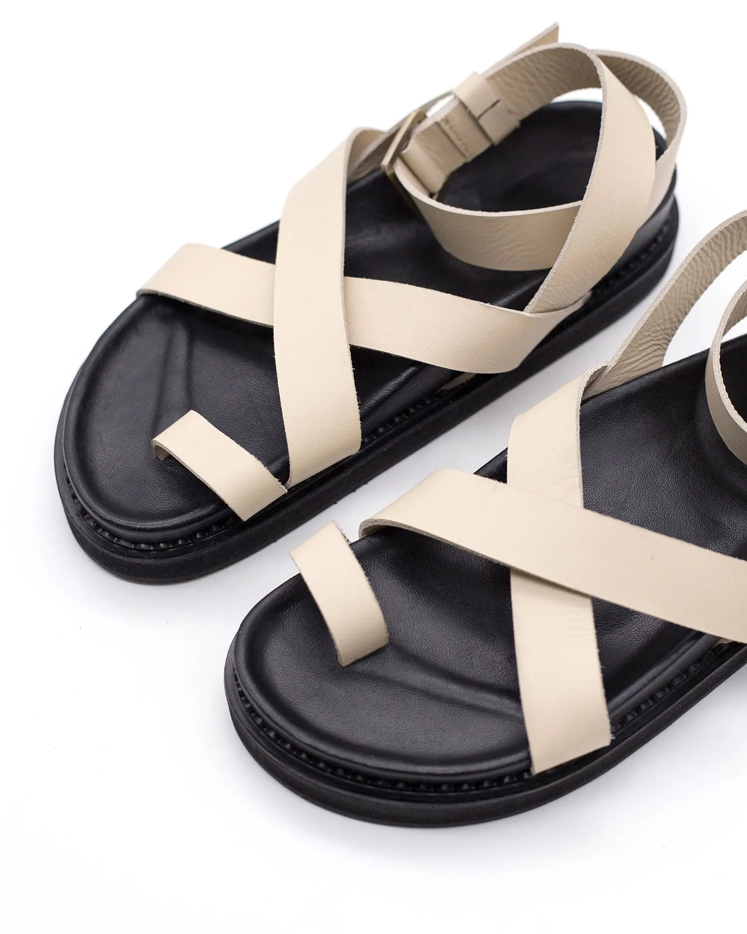 Bronte Sandal - Ivory