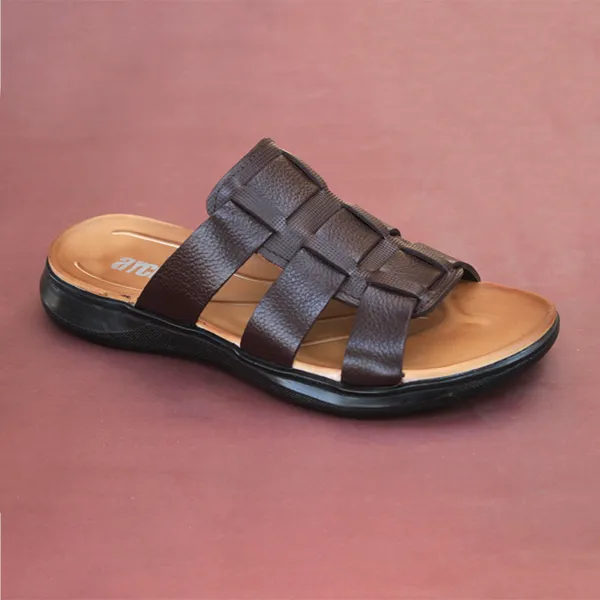 Brown Soft Slippers for men